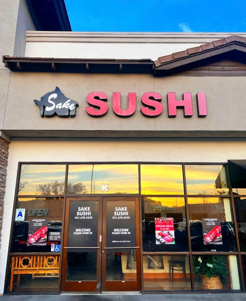 Sake Sushi