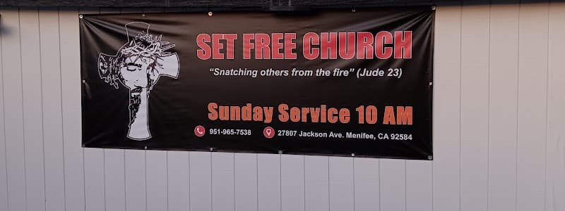 Set Free Ministry Menifee