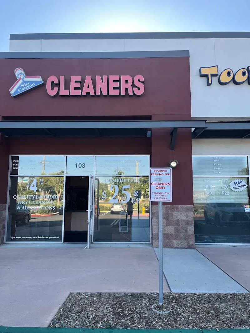 Sky Canyon Cleaners