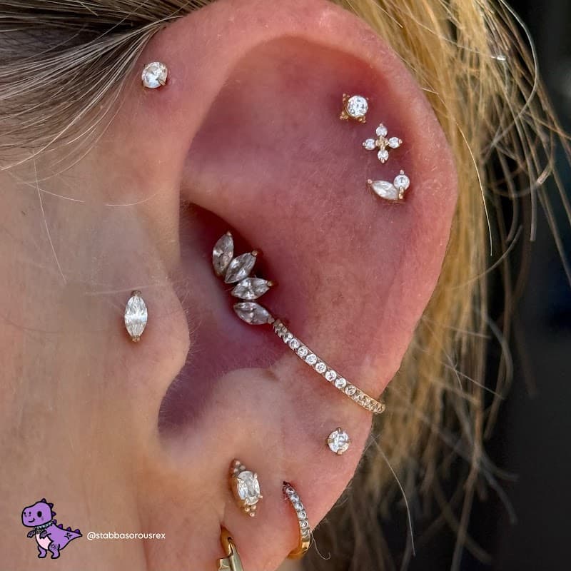 Stabby Abbey Piercings