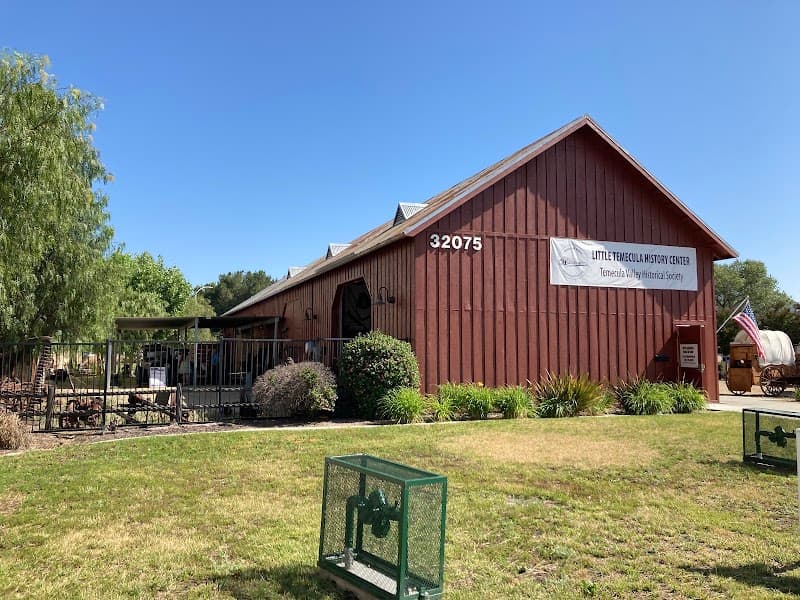 Temecula Valley Historic Society- Little Temecula History Museum