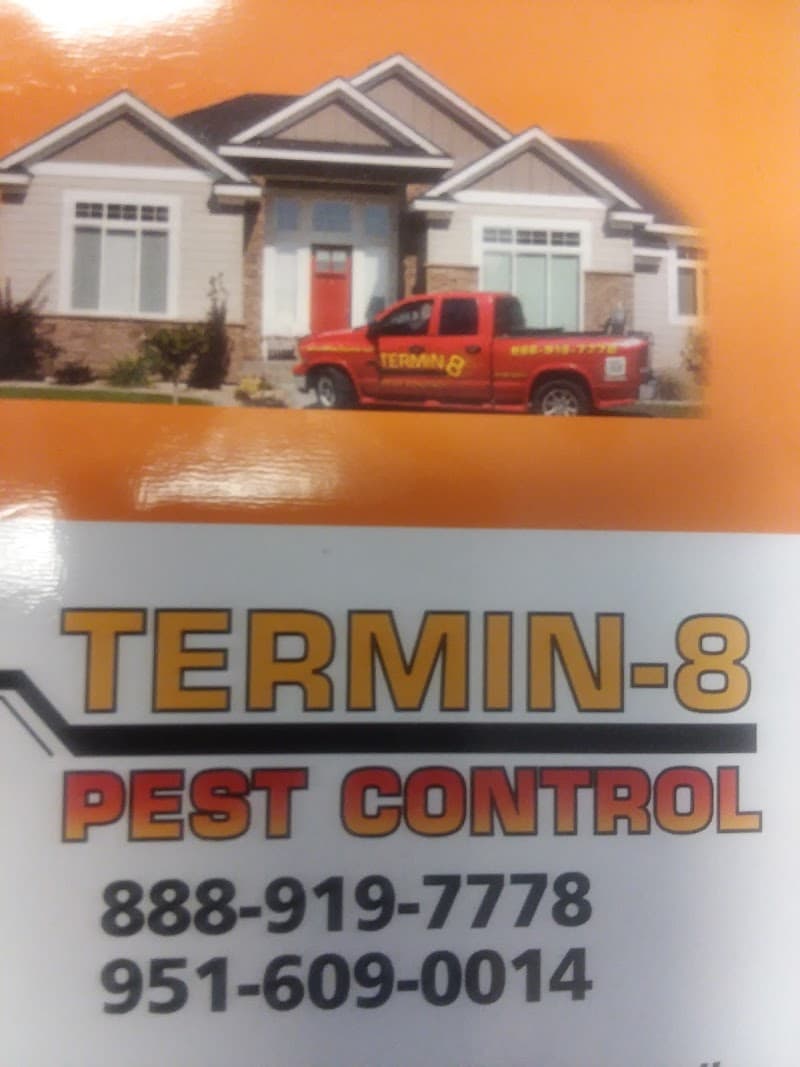 Termin 8 Pest Control