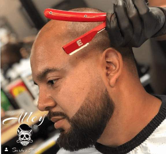The Alley Barber IE