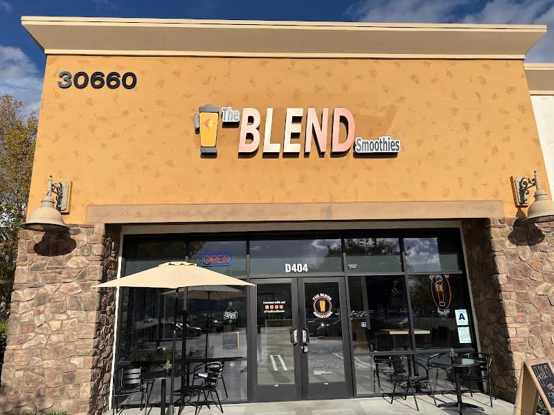 The Blend Smoothies
