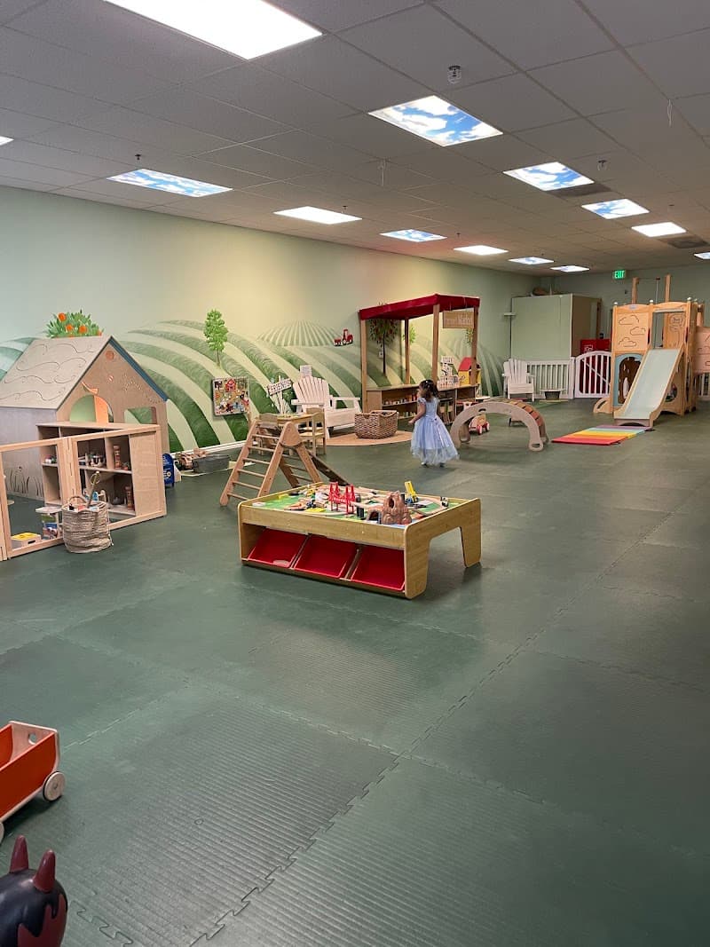 The Little Red Barn Indoor Playground