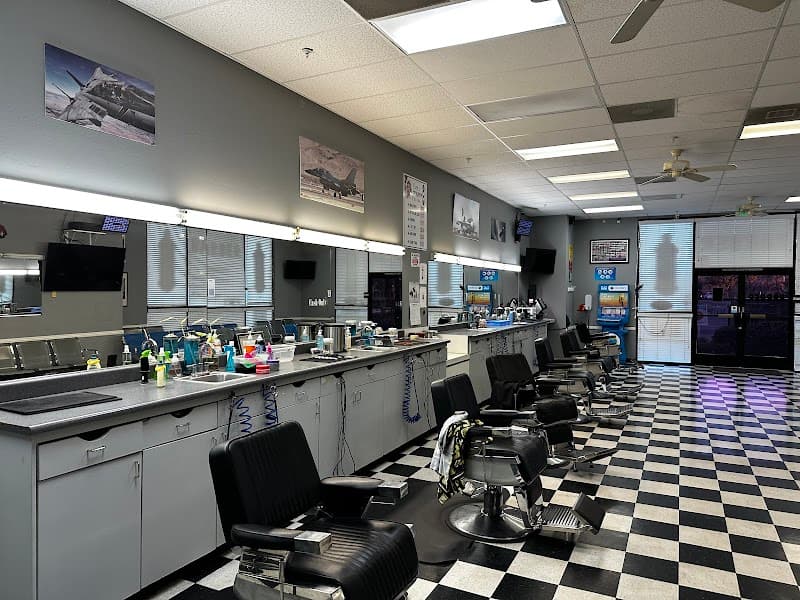 Tom’s Barber Shop