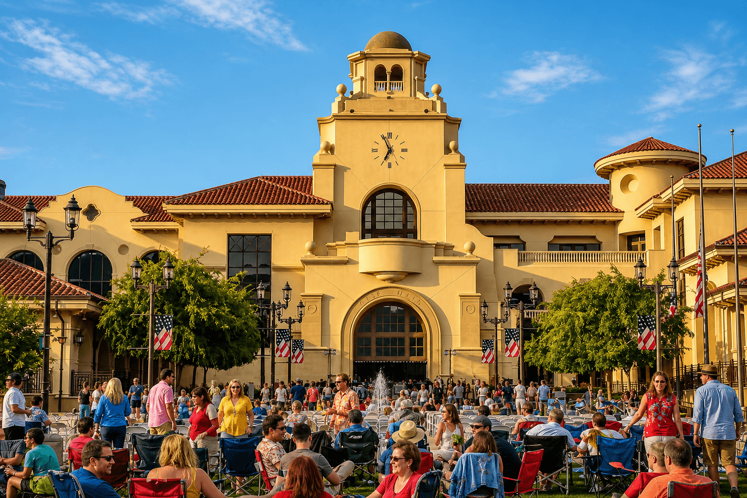 Editorial photograph illustrating "Temecula Summer Concert Series 2026: Free Thursday Nights"