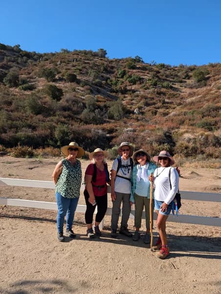 Every Monday Easy 3-4 mile hike