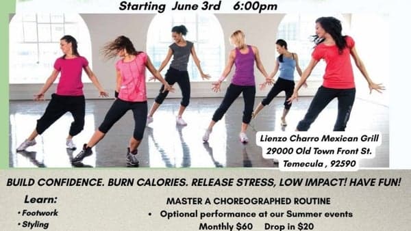 Wednesdays New Ladies Cha Cha Footwork