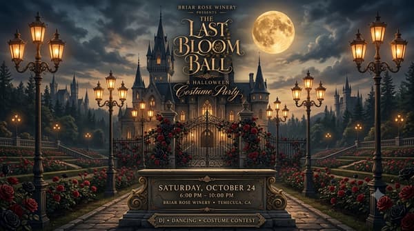 Once Upon a Nightmare... Halloween Costome Party @ Brair Rose Winery (Temecula)