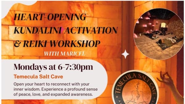 Heart Opening Kundalini Activation and Reiki Workshop