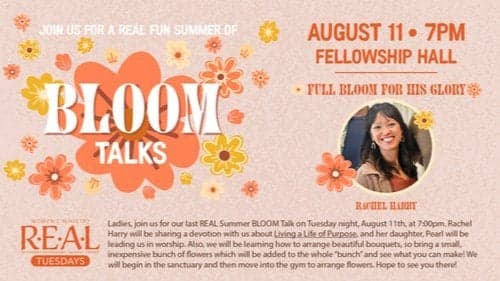 Ladies: Bloom Talks